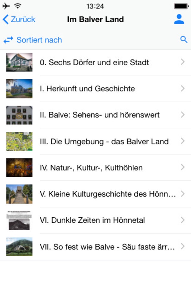 Balver Land App screenshot 2