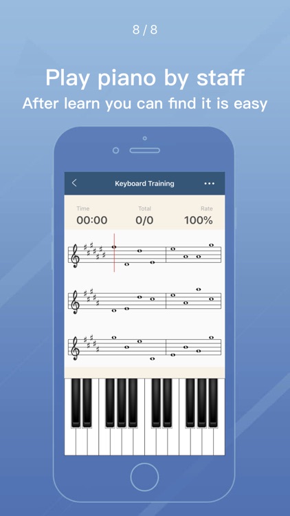 TheoryMaster-Sight reading app