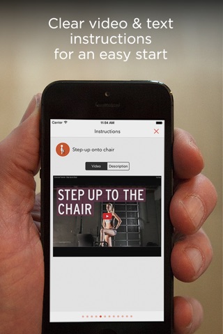 7 Minute Workout App screenshot 4