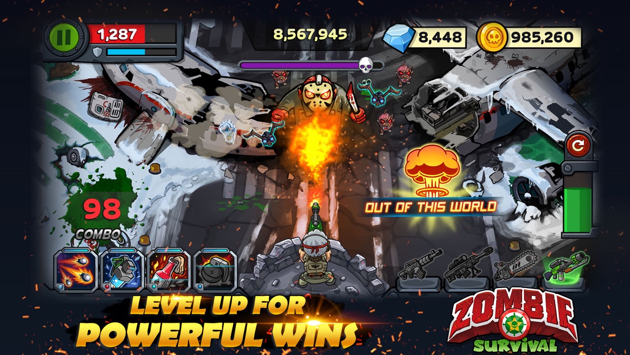 Zombie Survival: Game of Dead Hack screenshot 4 - iOS game interface