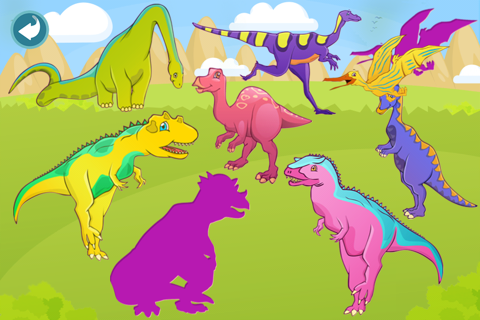 Dinosaur Puzzle Dino Game Kids screenshot 2