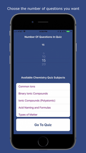 General Chemistry Quiz(圖3)-速報App