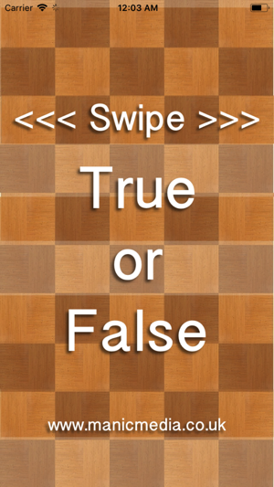 Swipe True or False(圖1)-速報App