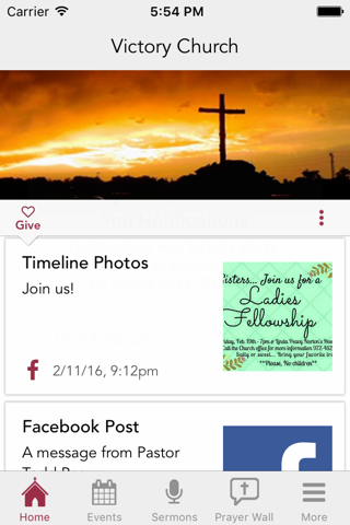 Victory Church Scurry screenshot 2