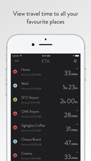 ETA - Arrive on time(圖1)-速報App