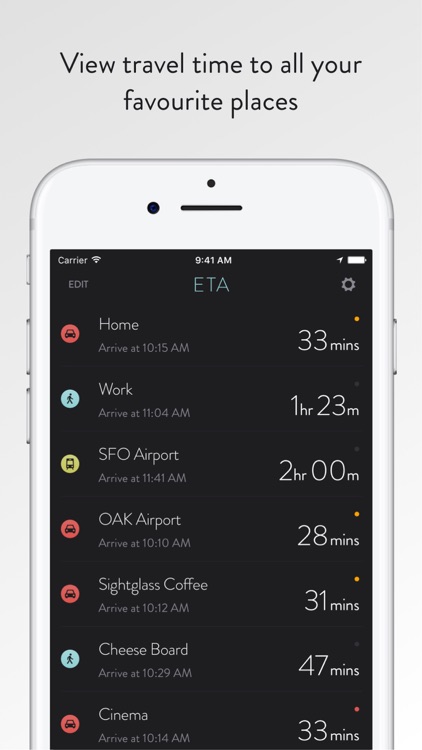 ETA - Arrive on time screenshot-0