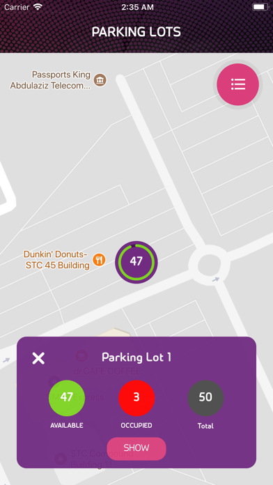 STC Smart Parking screenshot 3