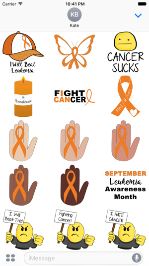 Leukemia Cancer Stickers(圖2)-速報App