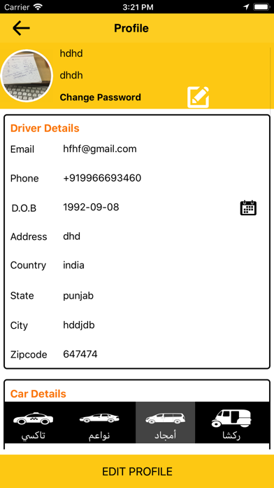 Taxiline Driver screenshot 2