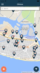 Locator Captura de tela 2