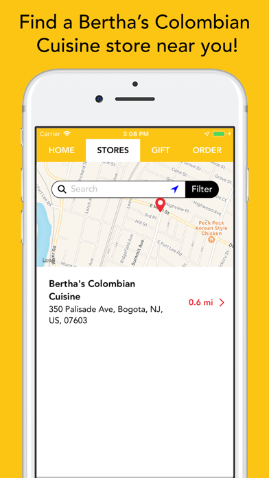 Bertha's Colombian Cuisine screenshot 4