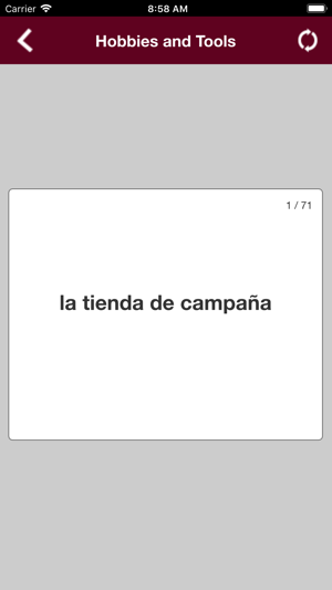 Advanced Spanish C1/2(圖2)-速報App