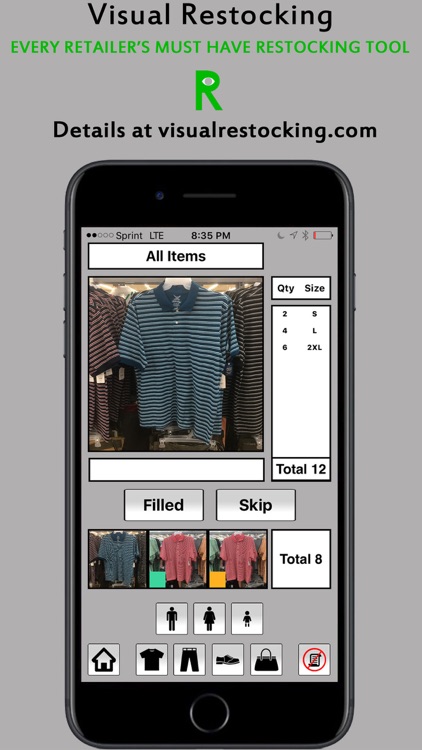 Visual Restocking-Pro