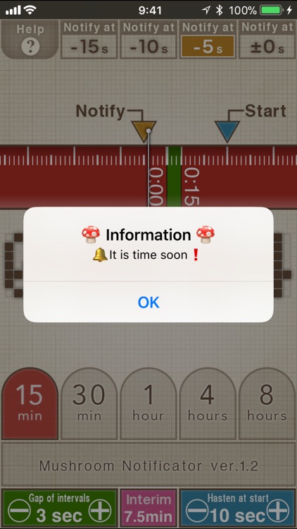 Mushroom Notificator screenshot-3