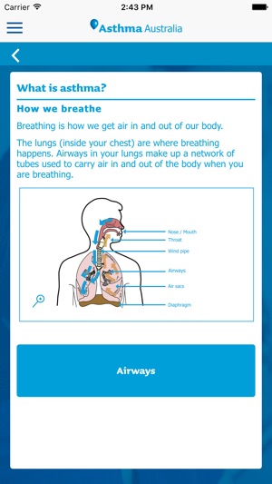 Asthma Australia - Asthma App(圖2)-速報App