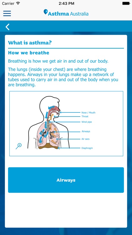 Asthma Australia - Asthma App