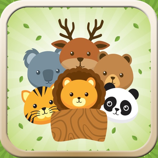 Kids Animal Sticker iOS App