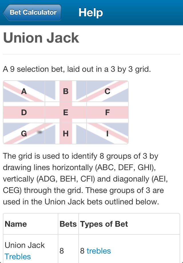 Bet Calculator UK screenshot 3