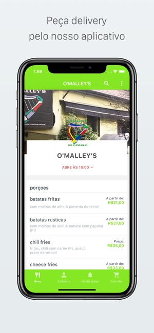 O'MALLEY'S Delivery(圖1)-速報App