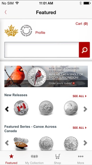 Royal Canadian Mint(圖1)-速報App