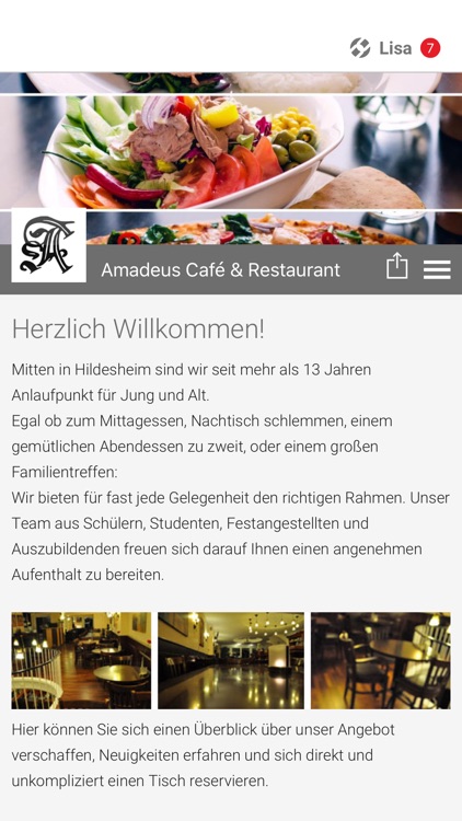 Amadeus Café & Restaurant