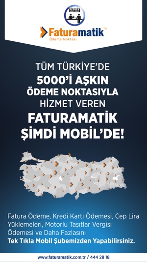 Faturamatik Mobil Şube