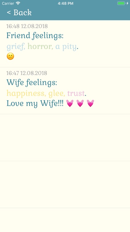 What a Feeling?