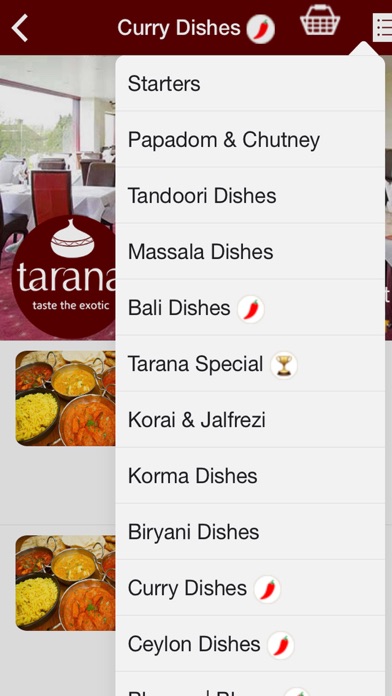 Tarana Restaurant screenshot 3