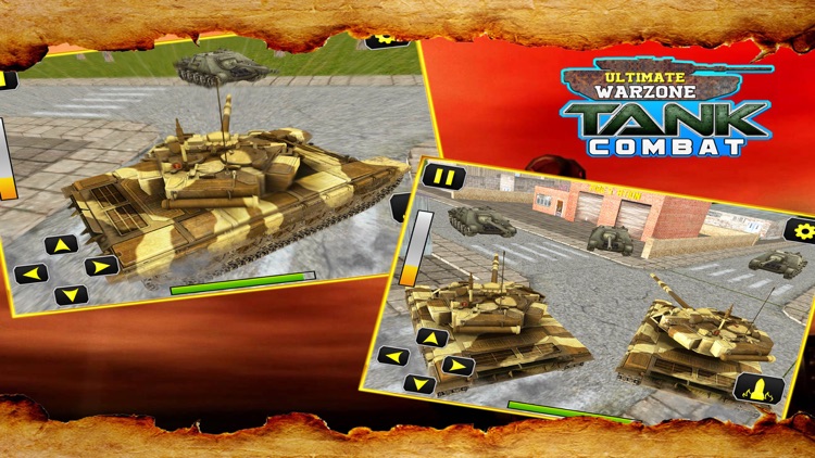 Ultimate Warzone Tank Combat