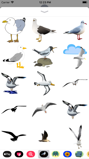 Seagull Stickers(圖1)-速報App