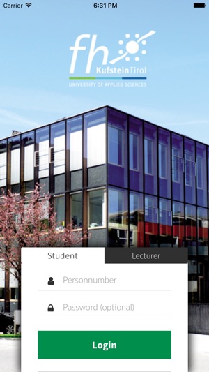 FH Kufstein App