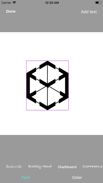 Maker & Design logo by James screenshot 2
