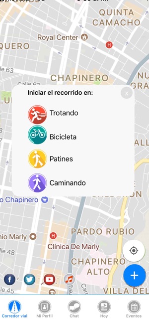 Ciclovía IDRD(圖2)-速報App