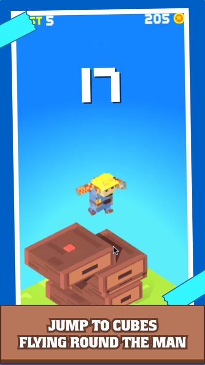 Jump Up Man