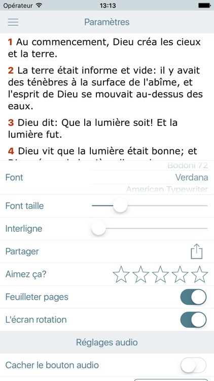 La Bible Louis Segond + Audio screenshot-4