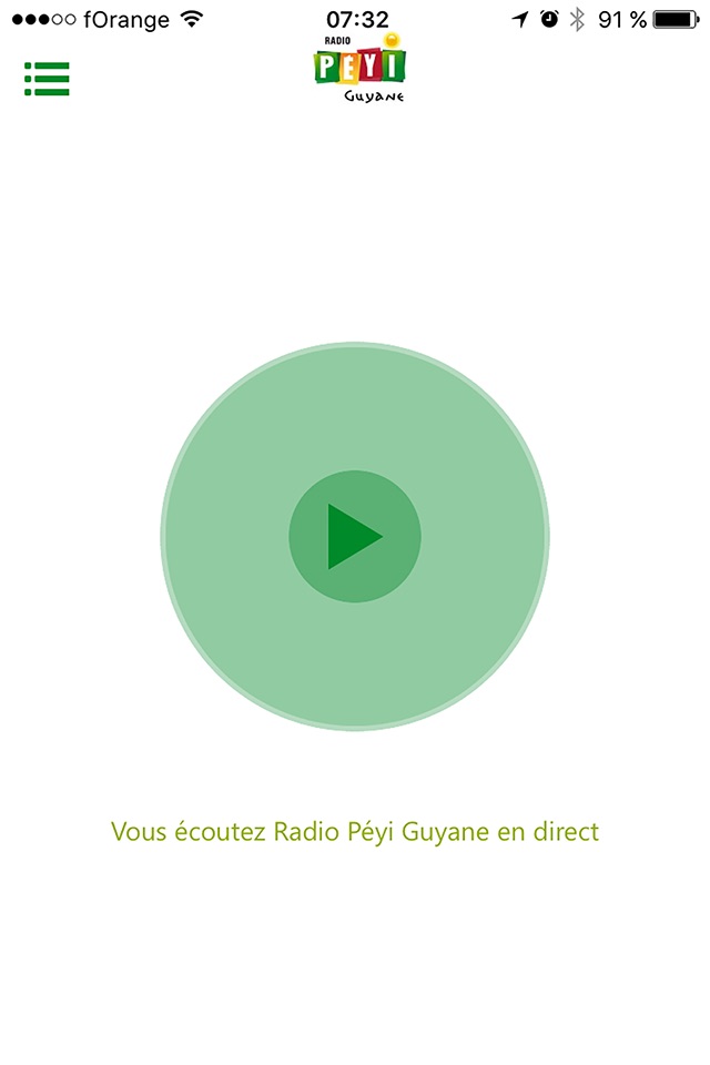 Radio Peyi Guyane screenshot 4