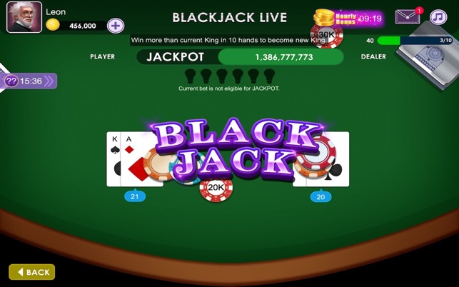 Blackjack Live(圖1)-速報App