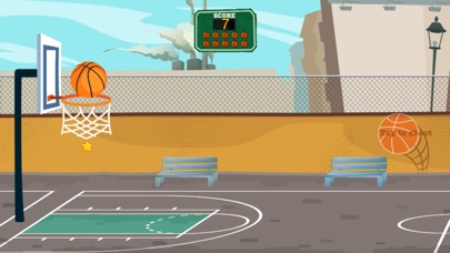 Super Basketball Throw screenshot 2