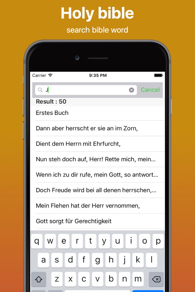 New German  Bible screenshot 3