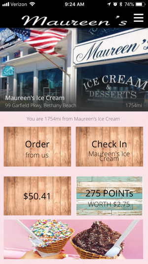 Maureen's Ice Cream(圖1)-速報App