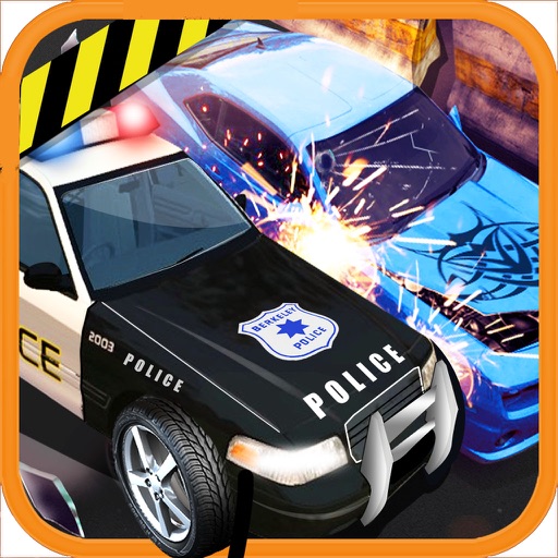 Cop Chase Shooting & Racing iOS App