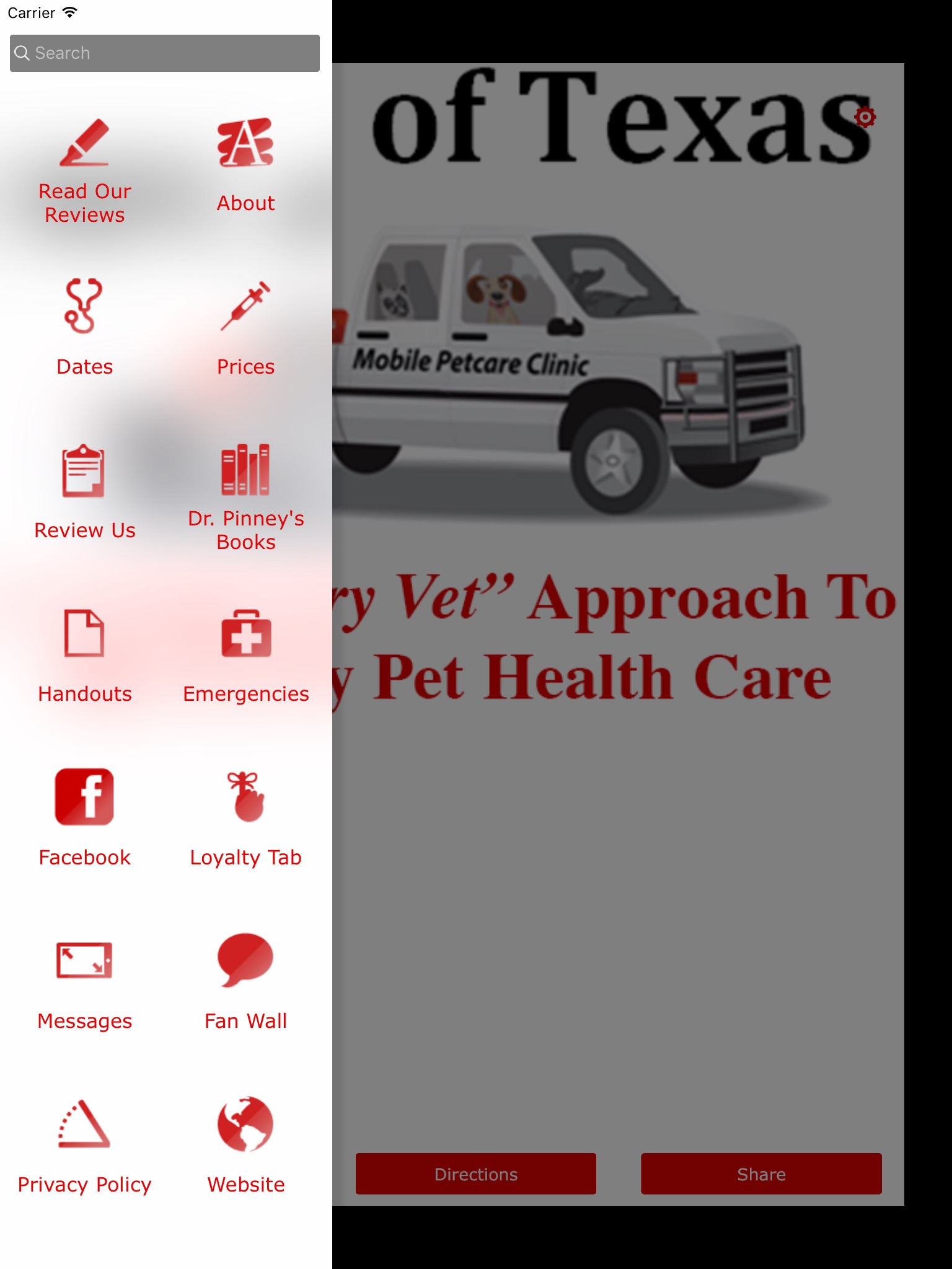 Mobile Petcare Clinic screenshot 2