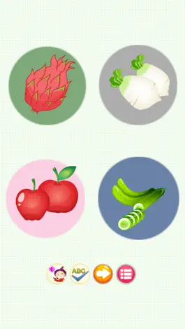 Game screenshot 宝贝学英语－宝宝开心认食物学英语单词 apk