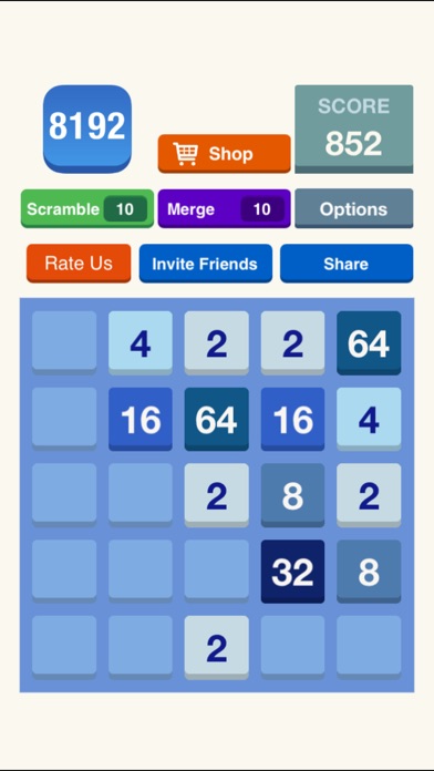 8192 - PUZZLE CHALLENGE 3.51 IOS GAME GIẢI TRÍ 8192 - PUZZLE CHALLENGE 3.51 IOS