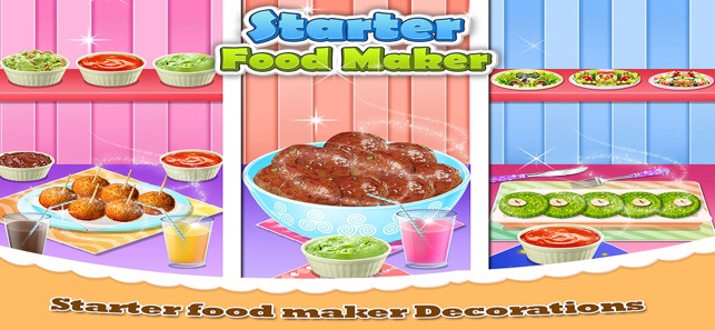 Starter Food Maker(圖4)-速報App