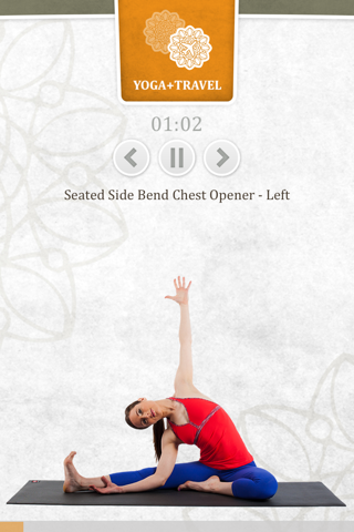 Yoga+Travel screenshot 2
