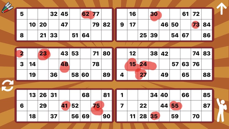 Bingo Cards screenshot-4