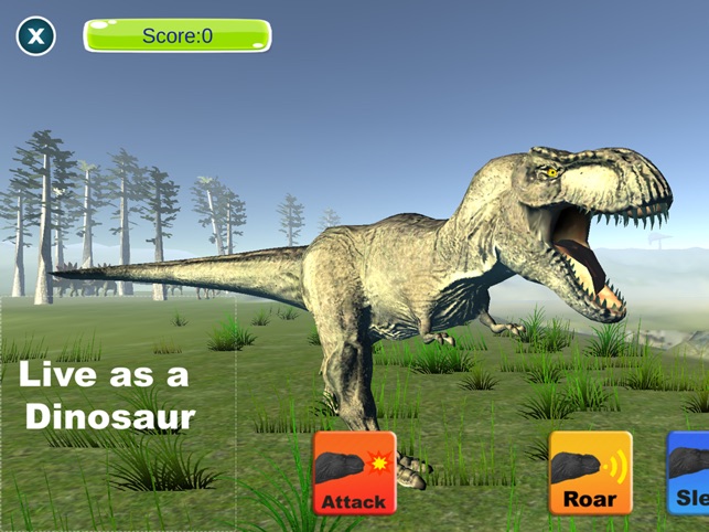 Dinosaur Sim On The App Store - 