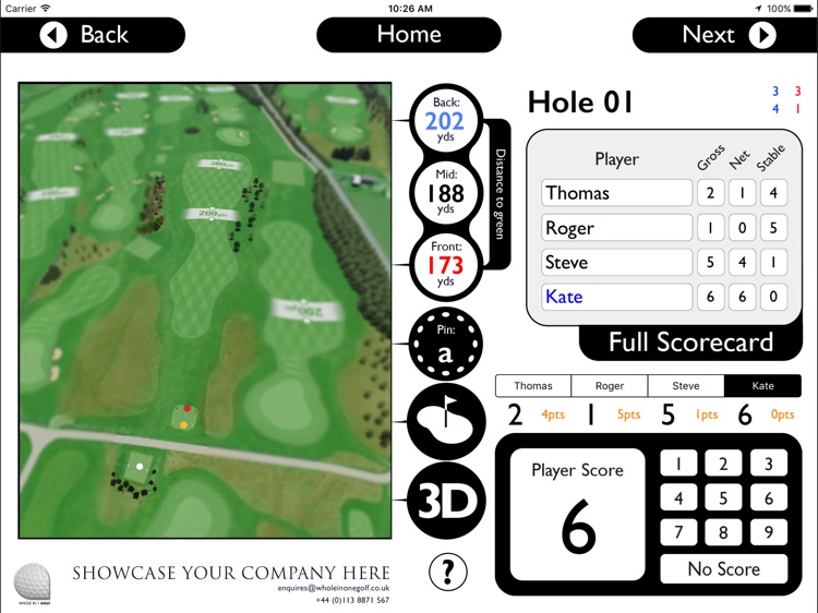 Elmwood Golf Club Buggy