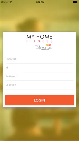Game screenshot My Home Fitness apk